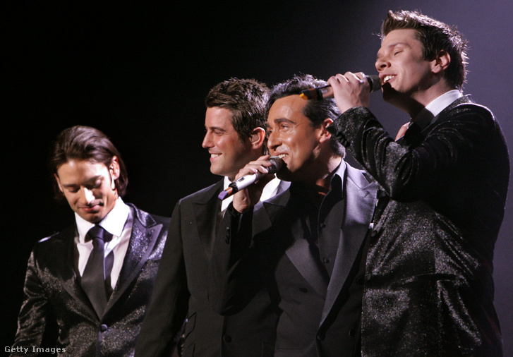 Az Il Divo 2006. február 25-én