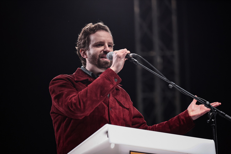 Hetek óta nincs képernyőn a Partizánban Gulyás Márton