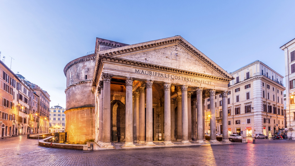 Ősi titok: így gyógyítja meg önmagát a római Pantheon