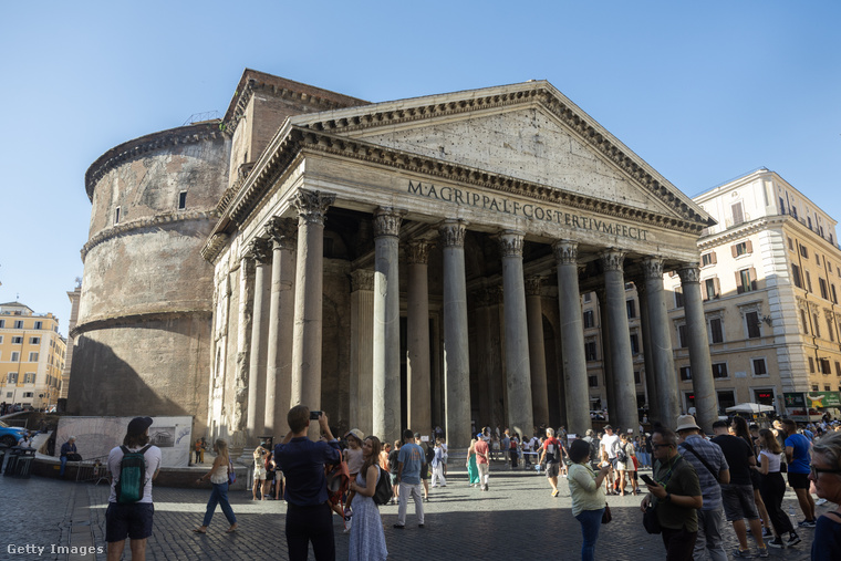 Pantheon. (Fotó: Steve Christo - Corbis / Getty Images Hungary)