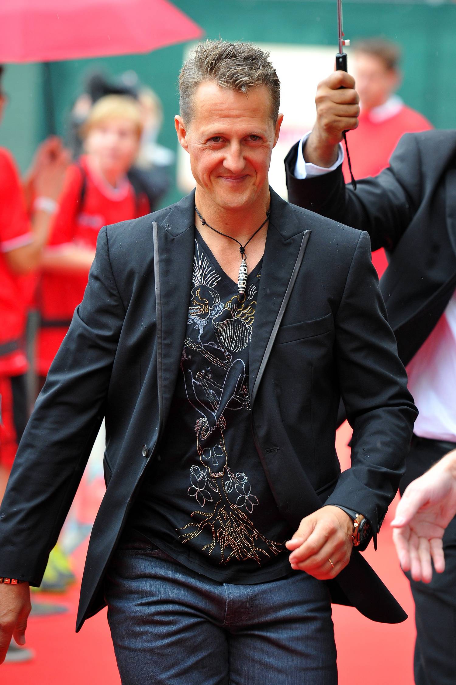 Schumacher a balesete előtt pár hónappal, 2013 szeptemberében