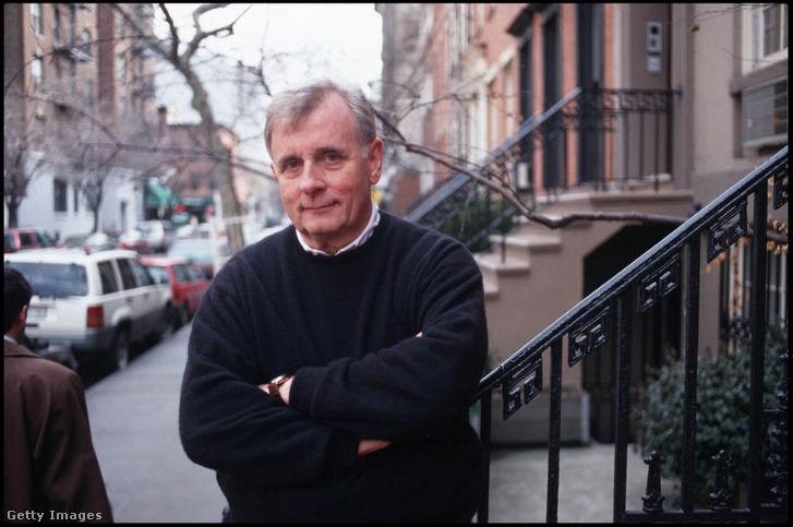 Edmund White 2000. február 28-án New Yorkban