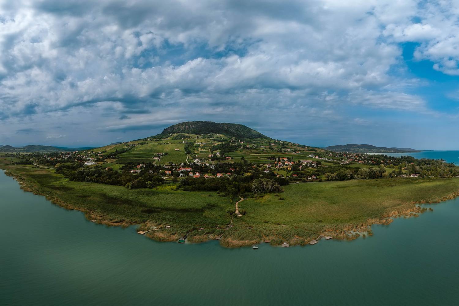 Badacsonytomaj - Panorama