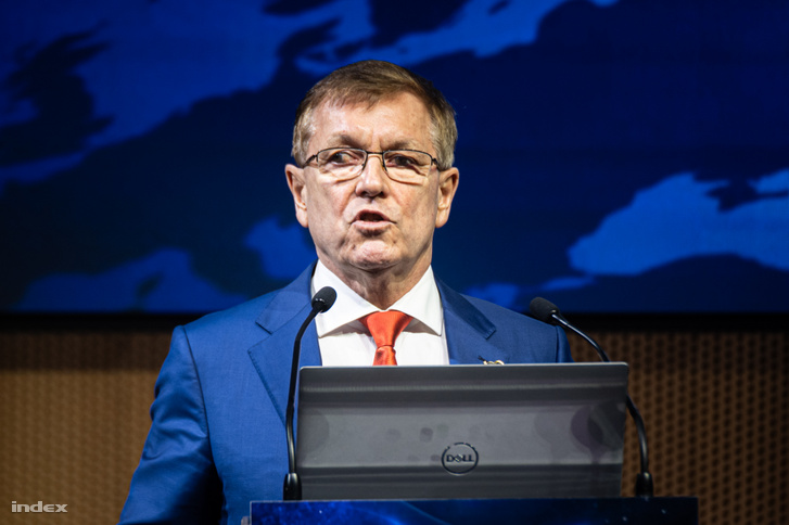 Matolcsy György 2024. november 12-én