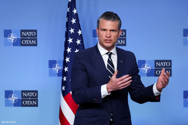 Pete Hegseth 2025. június 5-én