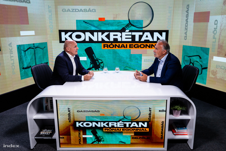 Rónai Egon és Nagy István