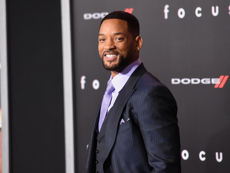 Will SmithSzintén 2016-ban vallott a hírnévvel járó előnyökről Will Smith.„Azt akarom, hogy az emberek felismerjenek