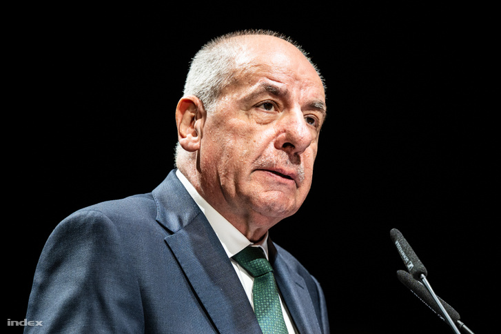 Sulyok Tamás 2025. március 21-én