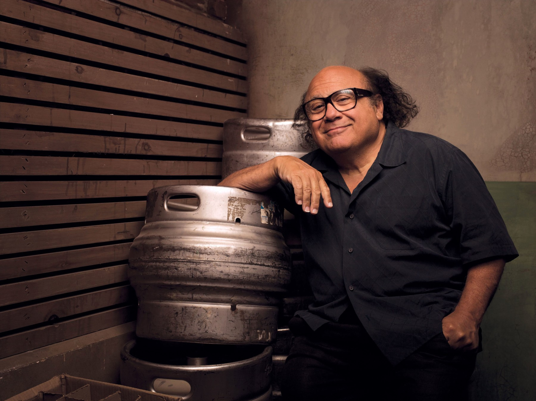 Danny DeVito 2005-ben a Felhőtlen Philadelphia című sorozatban