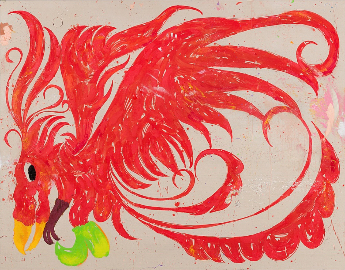 Bozó Szabolcs: Red Phoenix (Vörös főnix)
