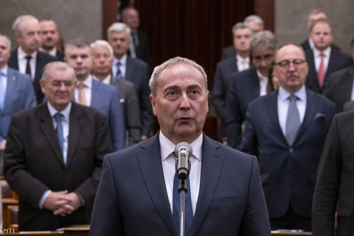 Kovács Zoltán fideszes országgyűlési képviselő 2025. május 20-án