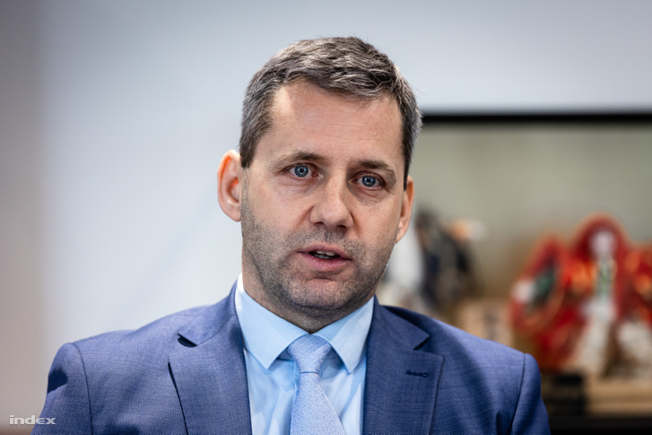 Hoffmann Mihály 2025. február 14-én