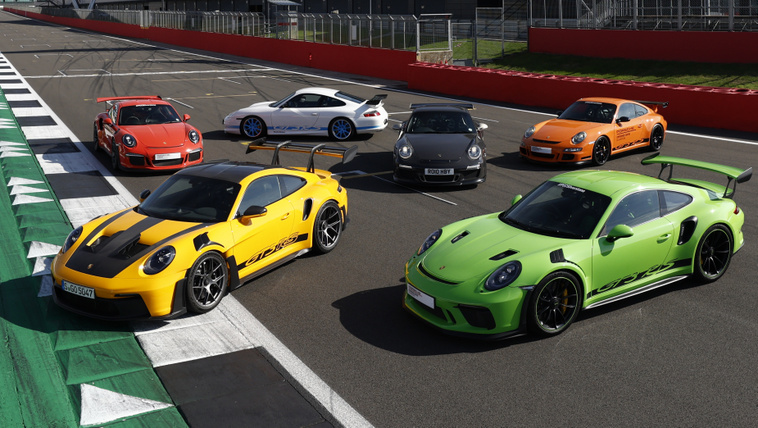 A Porsche mindig is jó volt a különleges színek kikeverésében.