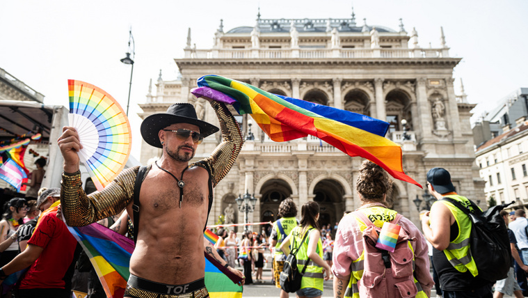 Pride-elnök: Ez lesz Magyarország eddigi legnagyobb Pride felvonulása