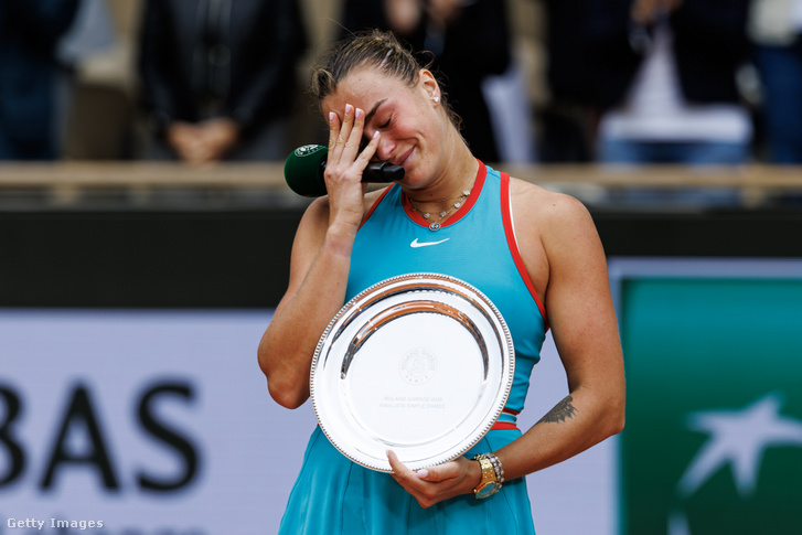 Arina Szabalenka