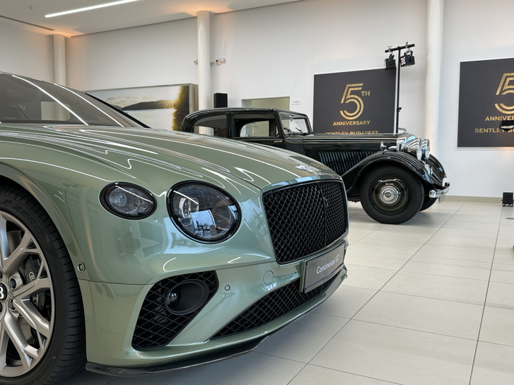 Sokan nem tudják, de Budapesten is van Bentley szalon!