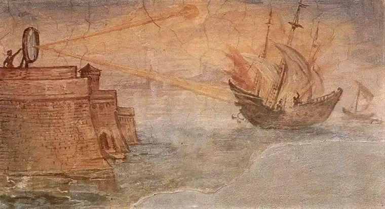 Arkhimédész halálsugara – Kr