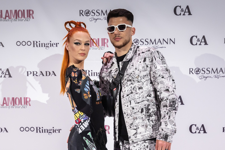 DJ Yamina és Beke Péter
