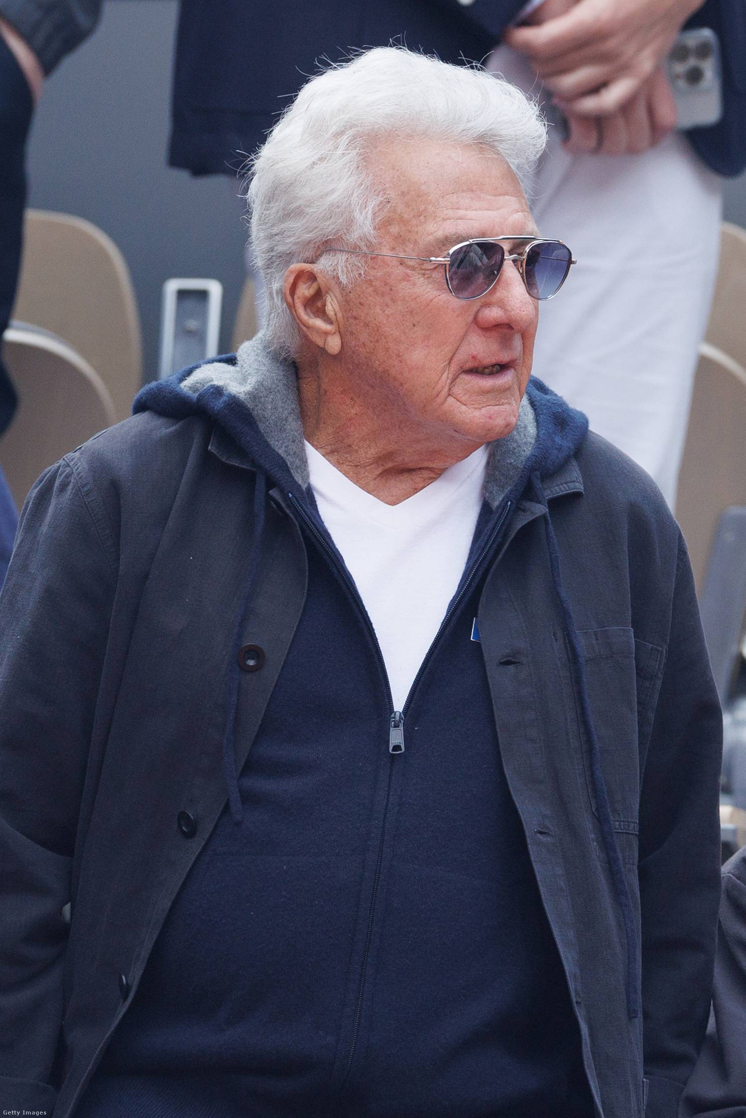 Lisa Hoffman à Roland-Garros