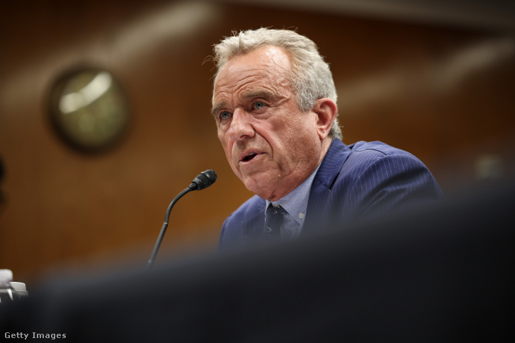 Robert F. Kennedy Jr. 2025. május 20-án