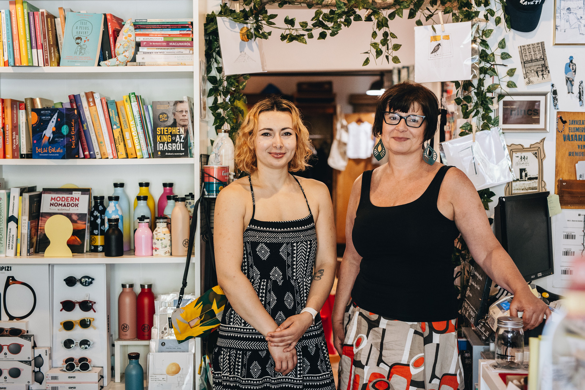 Nyiri Sára és Bálint Virág, a Tandem tulajdonosai