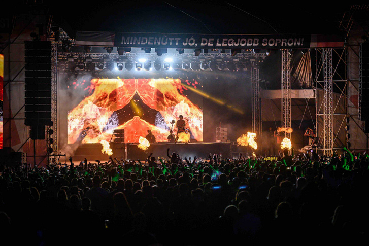Timmy Trumpet SopronFest