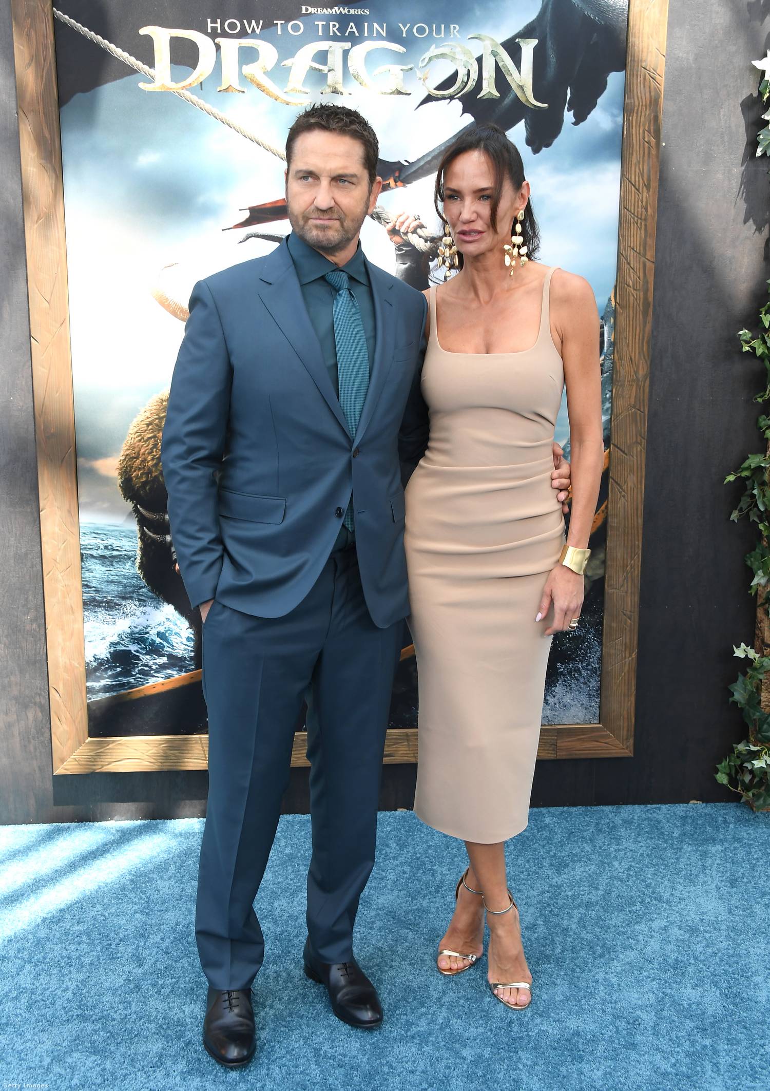 gerard butler és párja