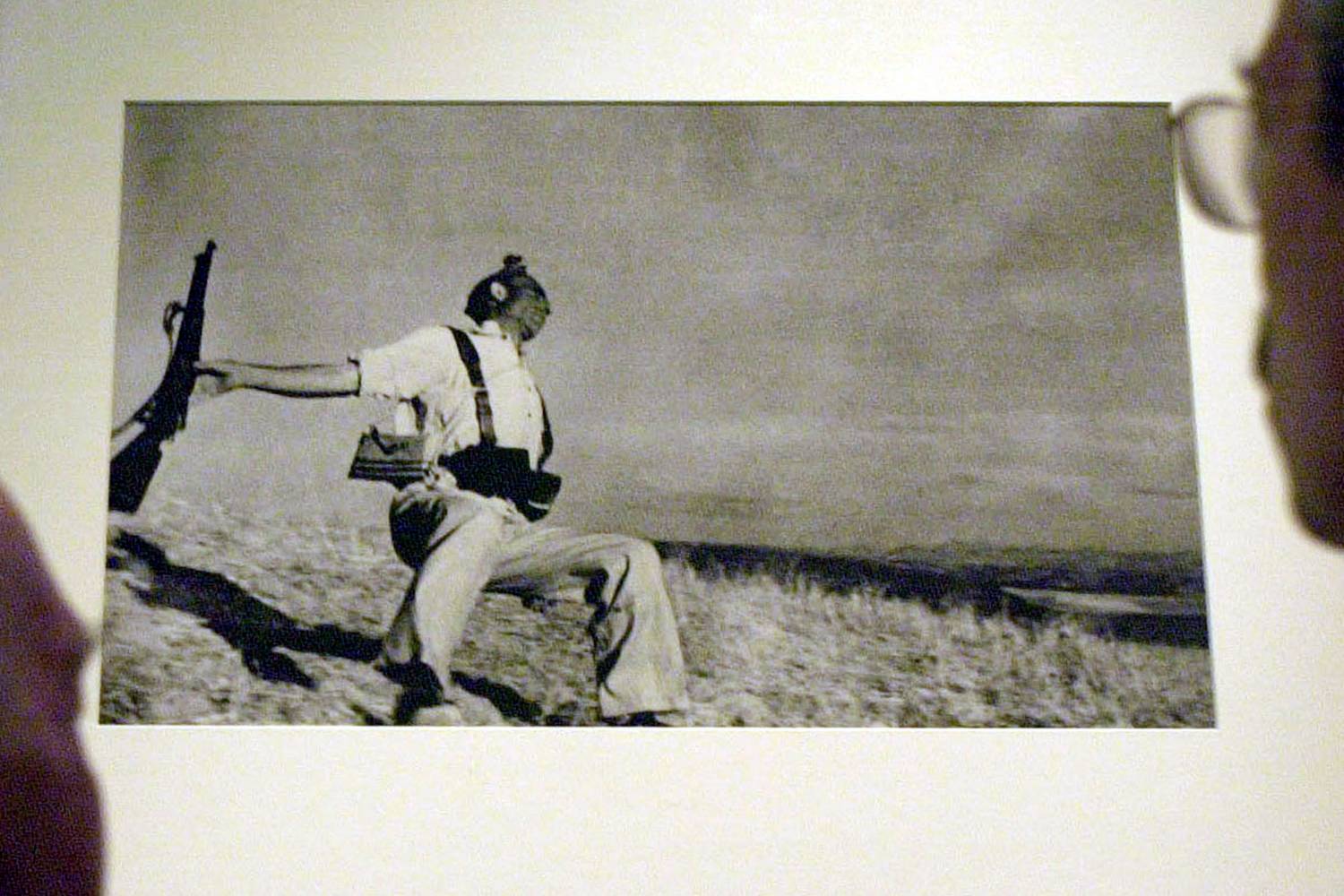 Robert Capa: A milicista halála