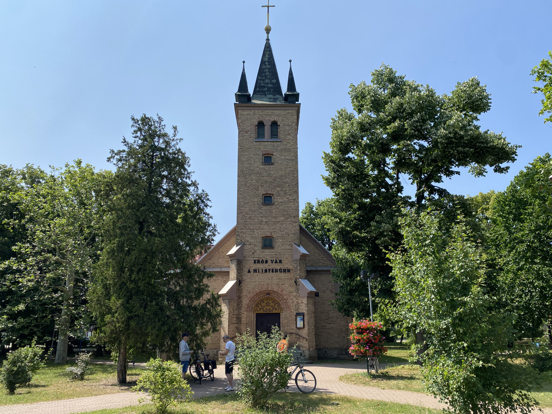 Rákoshegyi evangélikus templom