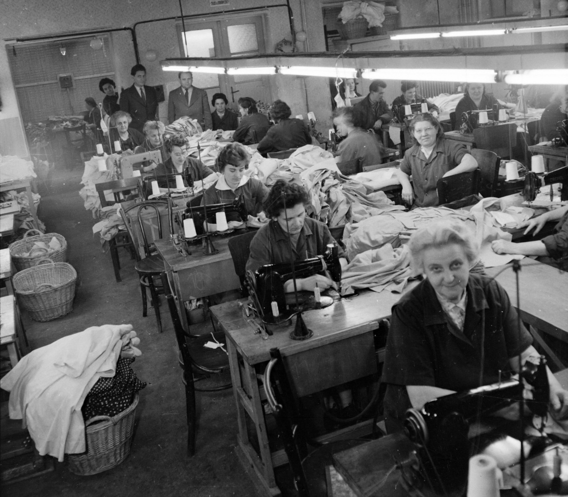 Varrodai munkásnők 1959-ben