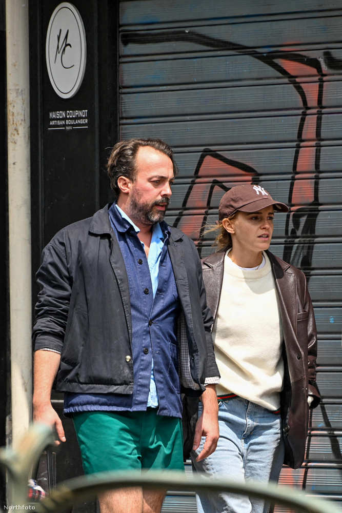 Emma Watson pedig Párizsban van, de a nagy kérdés az, hogy kivel? A Harry Potter filmek egykori Hermionéja ugyanis egy titokzatos pasival sétált