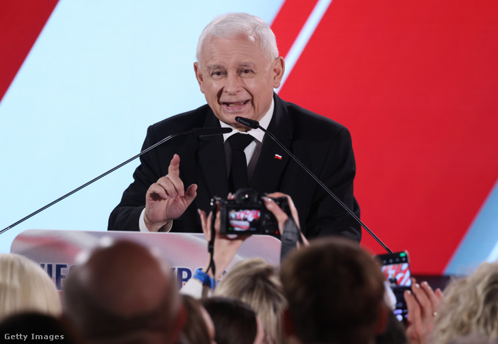 Jaroslaw Kaczynski 2025. június 1-jén