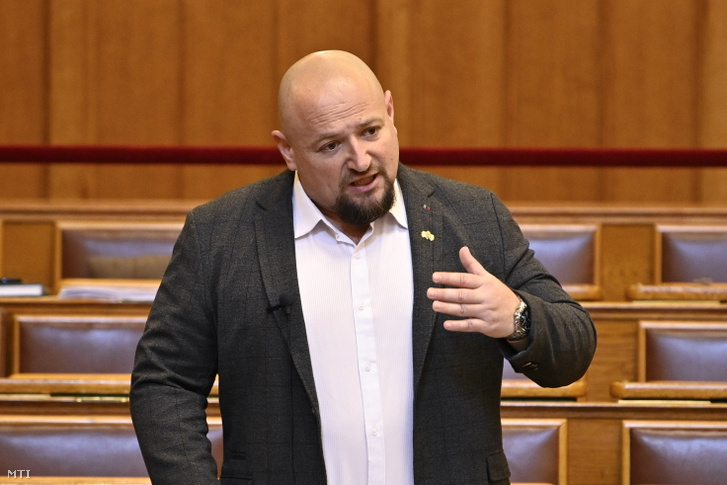 Ander Balázs 2025. április 29-én