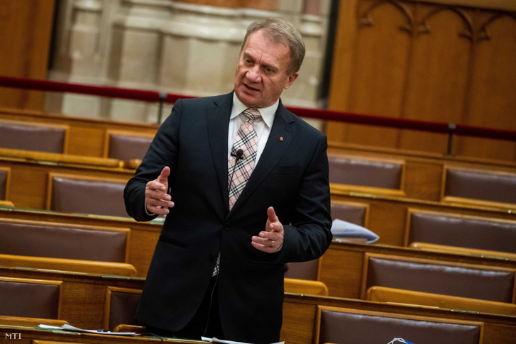 Varjú László 2021. november 29-én
