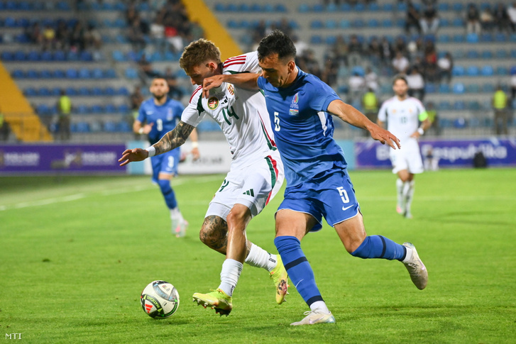 Bolla Bendegúz és Rahman Dashdamirov