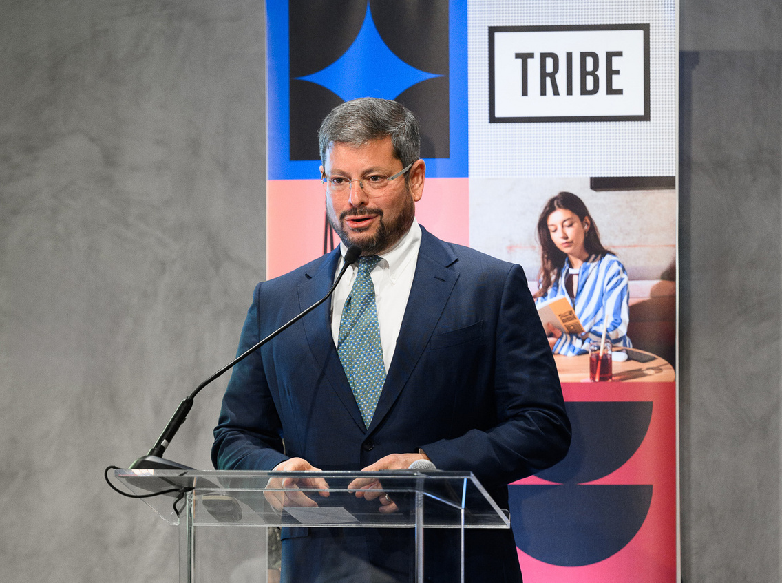 TRIBE Noah Steinberg CEO of Wing