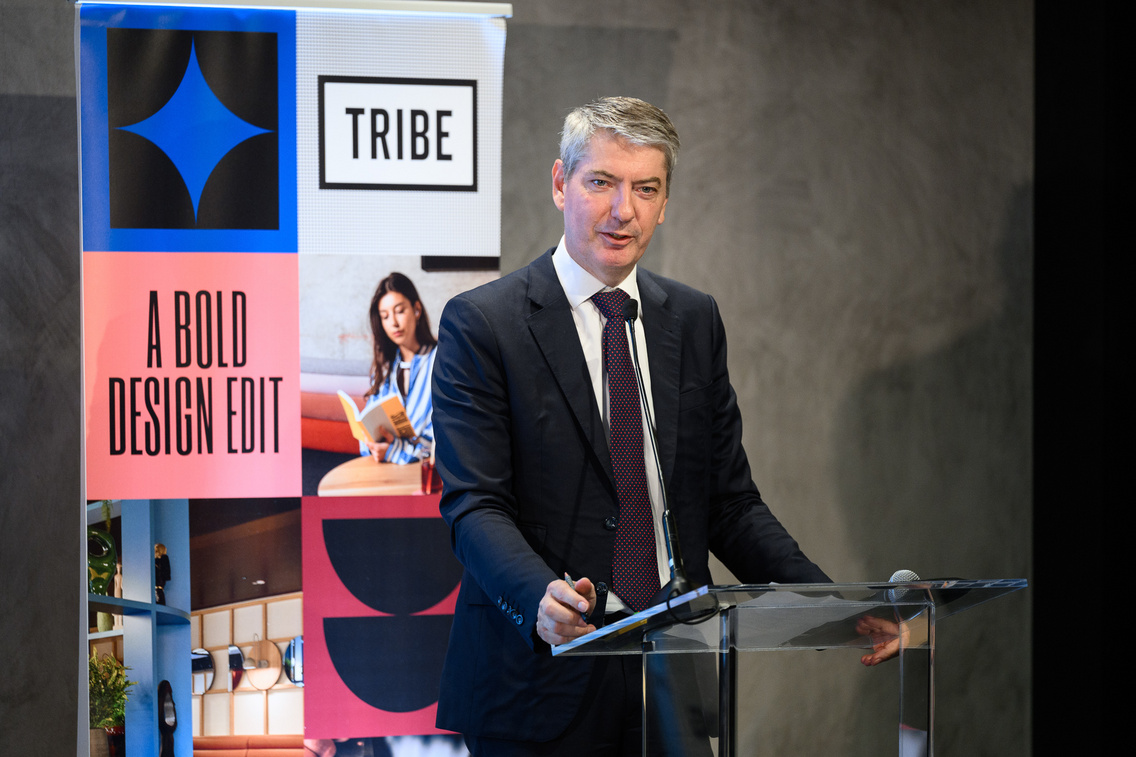 TRIBE Francois Berisot - CEO of Budapest Airport