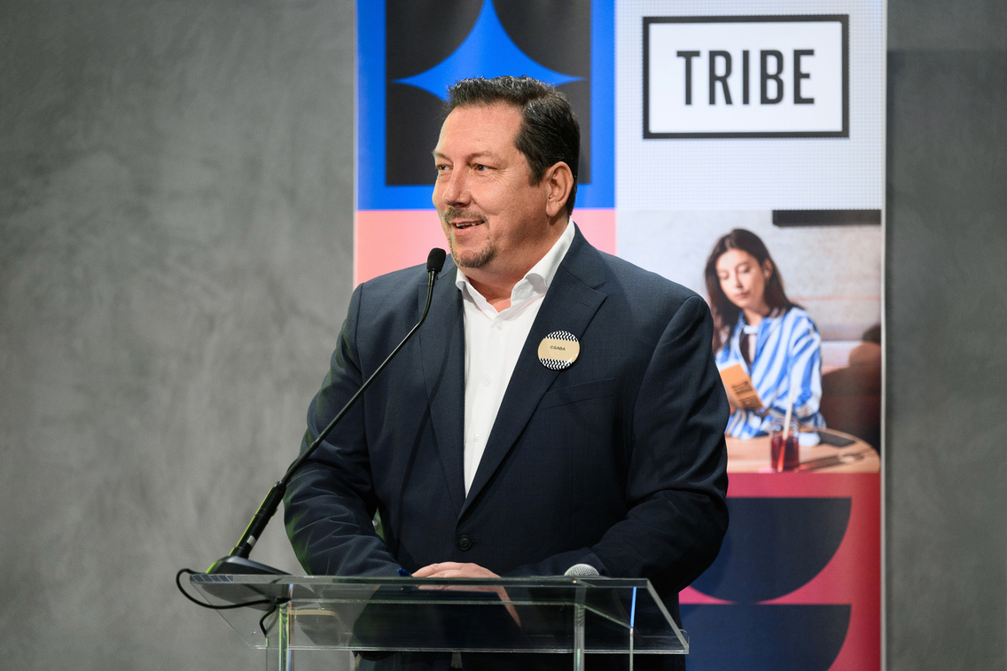 Csaba Palotai - General Manager of TRIBE Budapest Airport