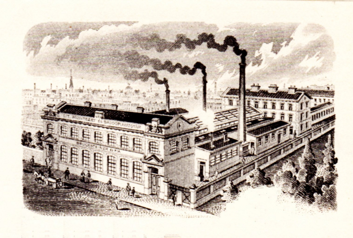 Az egykori Bruchsteiner-gyár