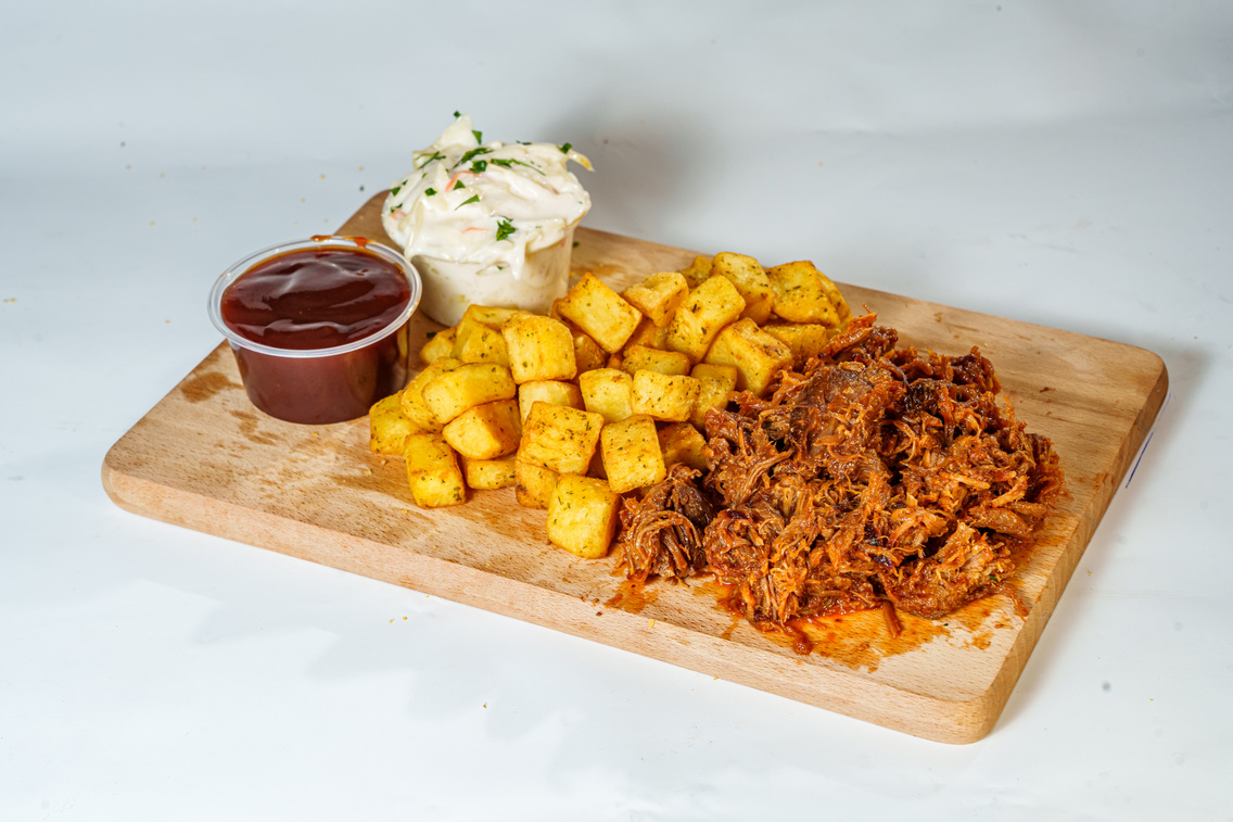 Pulled beef box