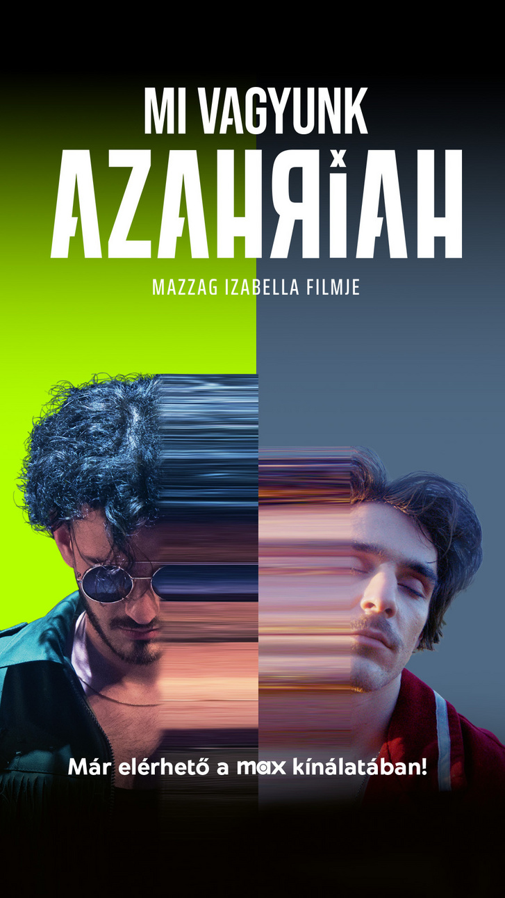 A Mi vagyunk Azahriah posztere
