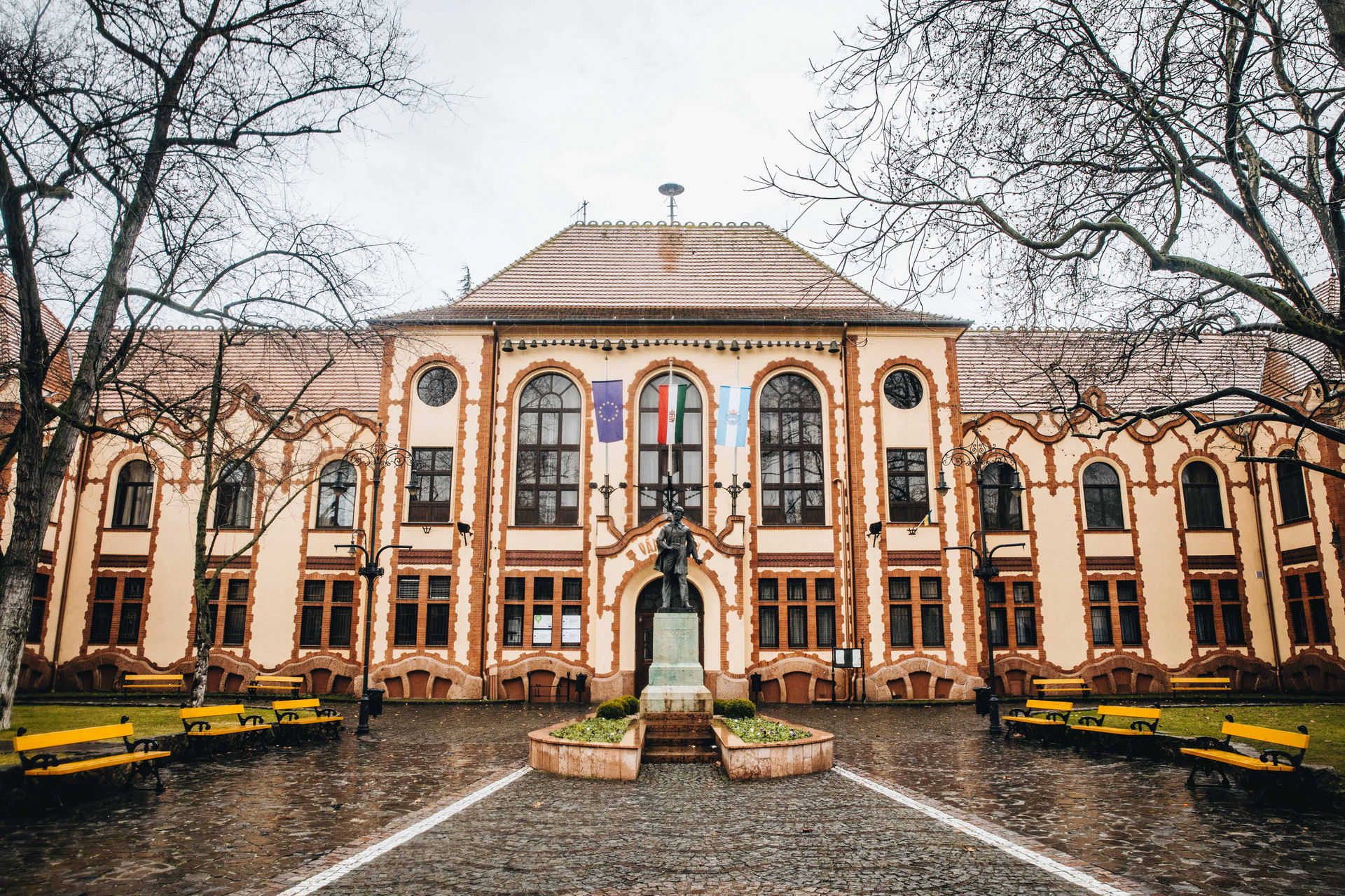A pesterzsébeti Városháza