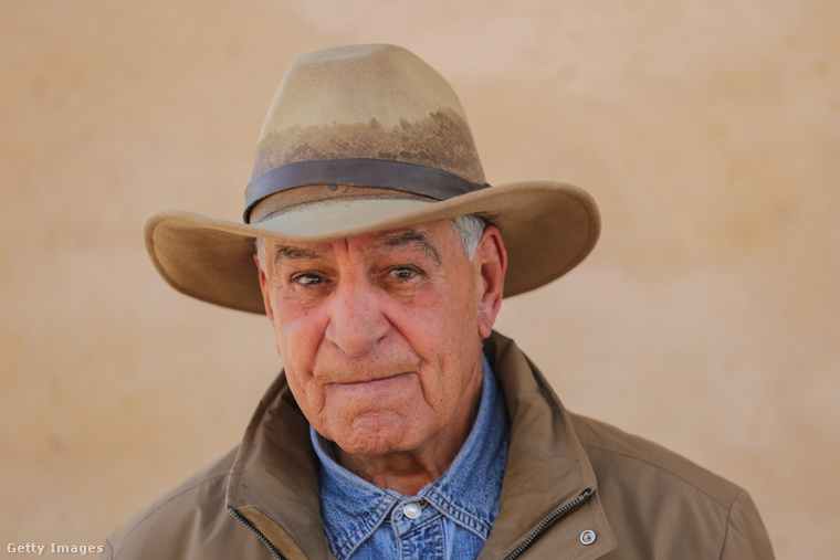 Zahi Hawass, Egyiptom legismertebb régésze ostobaságnak tartja a teóriát. (Fotó: Ahmad Hasaballah / Getty Images Hungary)