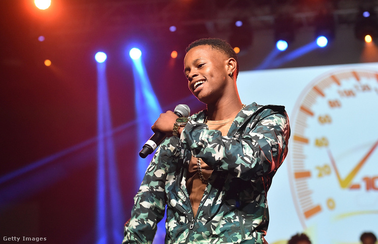 Silentó mindössze 17 éves volt, amikor az egész világ megismerte a dalát. (Fotó: Getty Images)