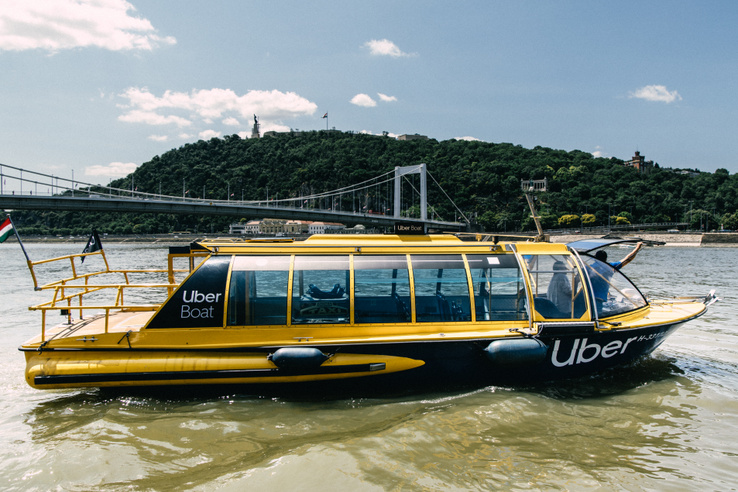 3 napig ingyenes lesz az új Uber Boat, ami városnéző hajóutakat kínál a Dunán