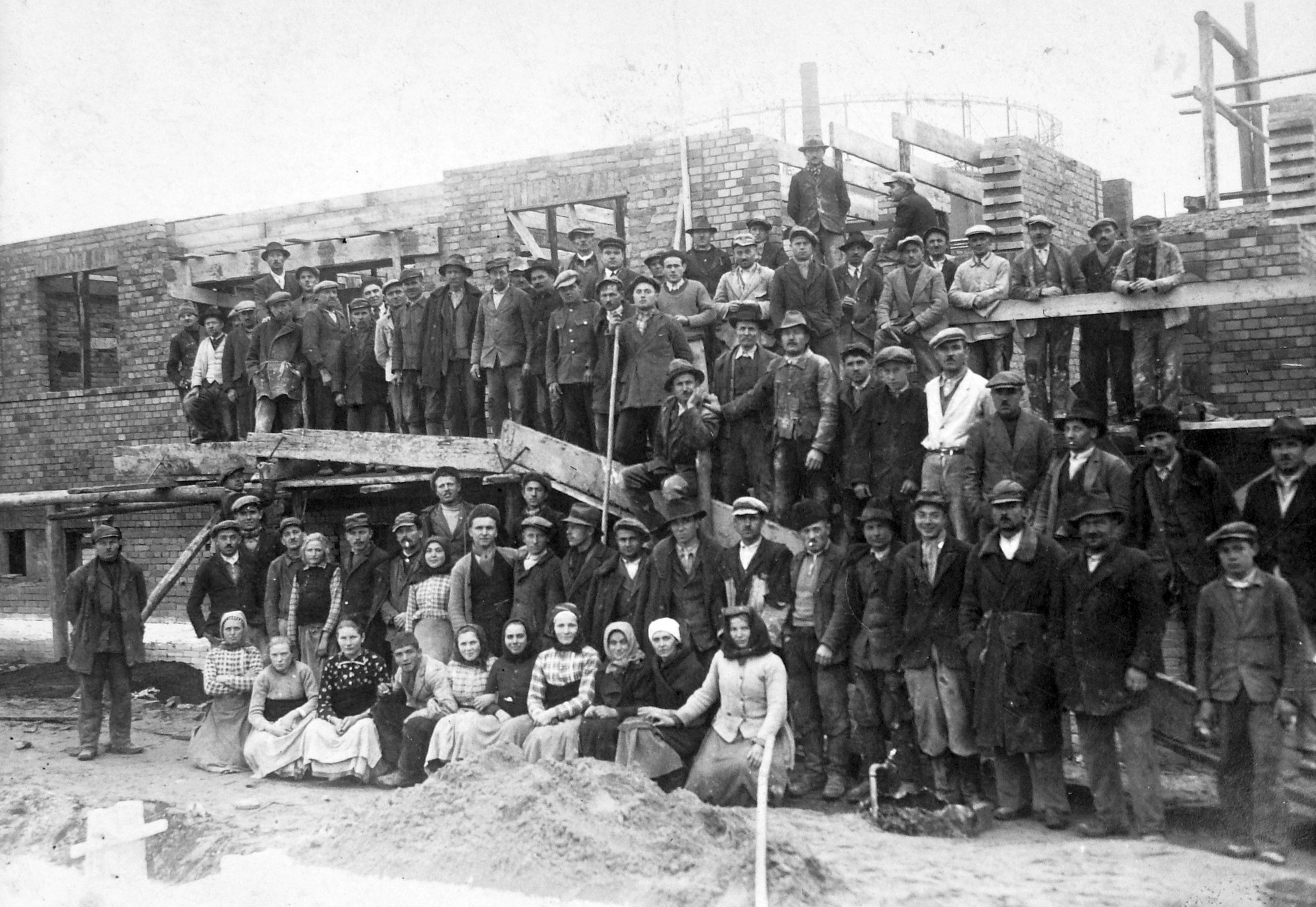 Épül a Pongráctelep, 1939