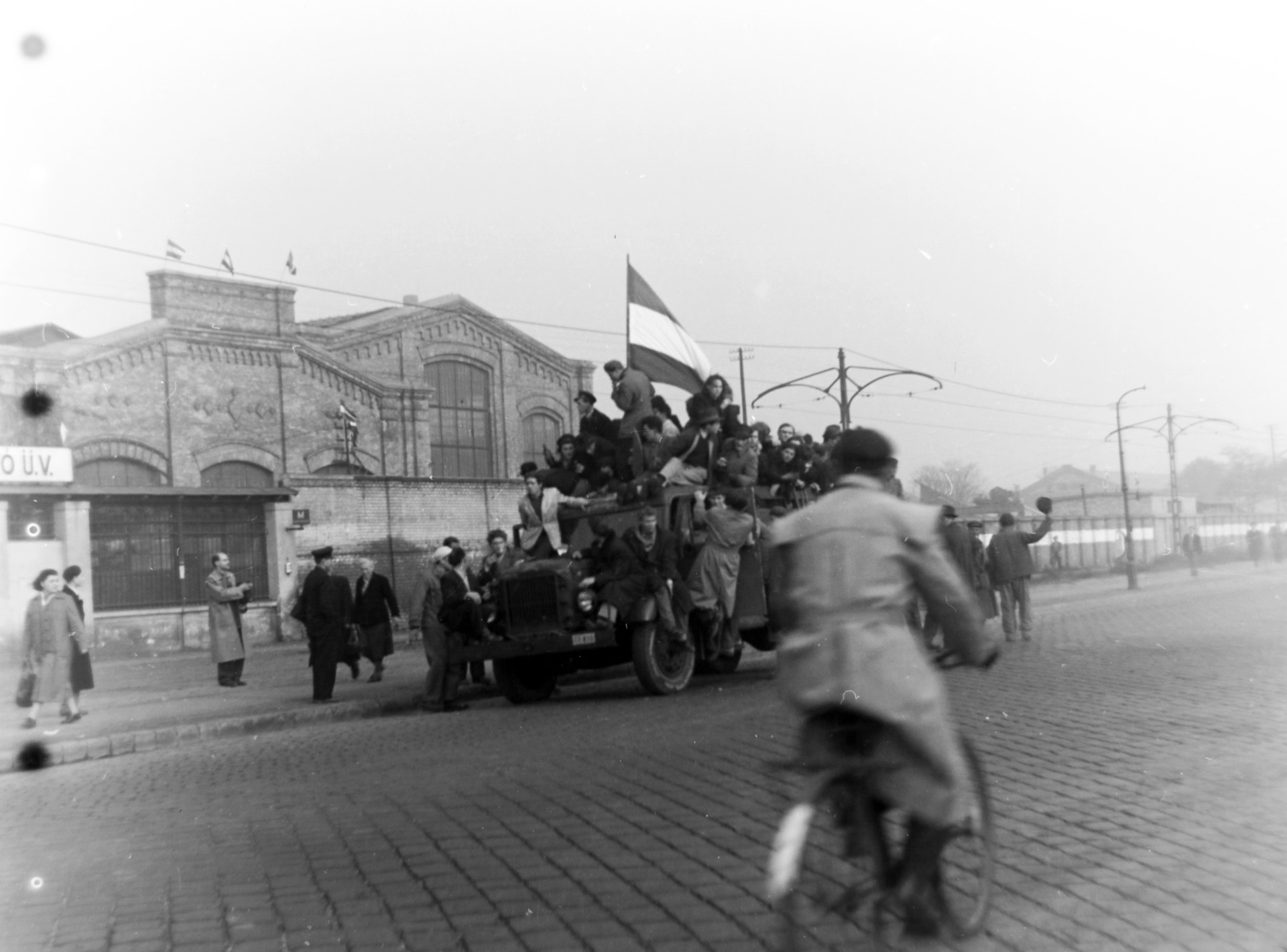 A MÁV Északi Járműjavítója, 1956