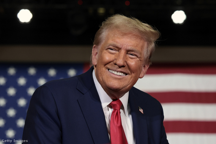 Donald Trump 2024. október 20-án