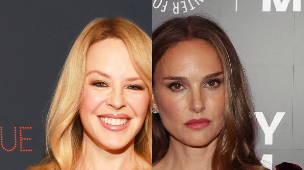 Kylie Minogue kisfiúval cukiskodott, Natalie Portmant a pasijával látták