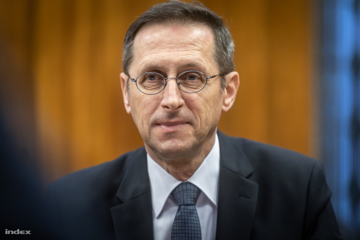 Varga Mihály 2023. december 13-án